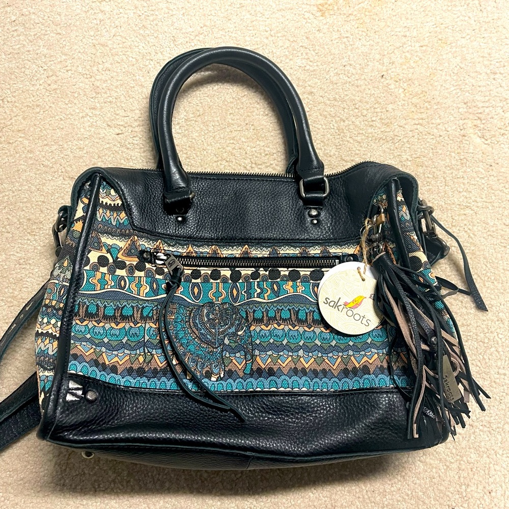 Sakroots Satchel NWT